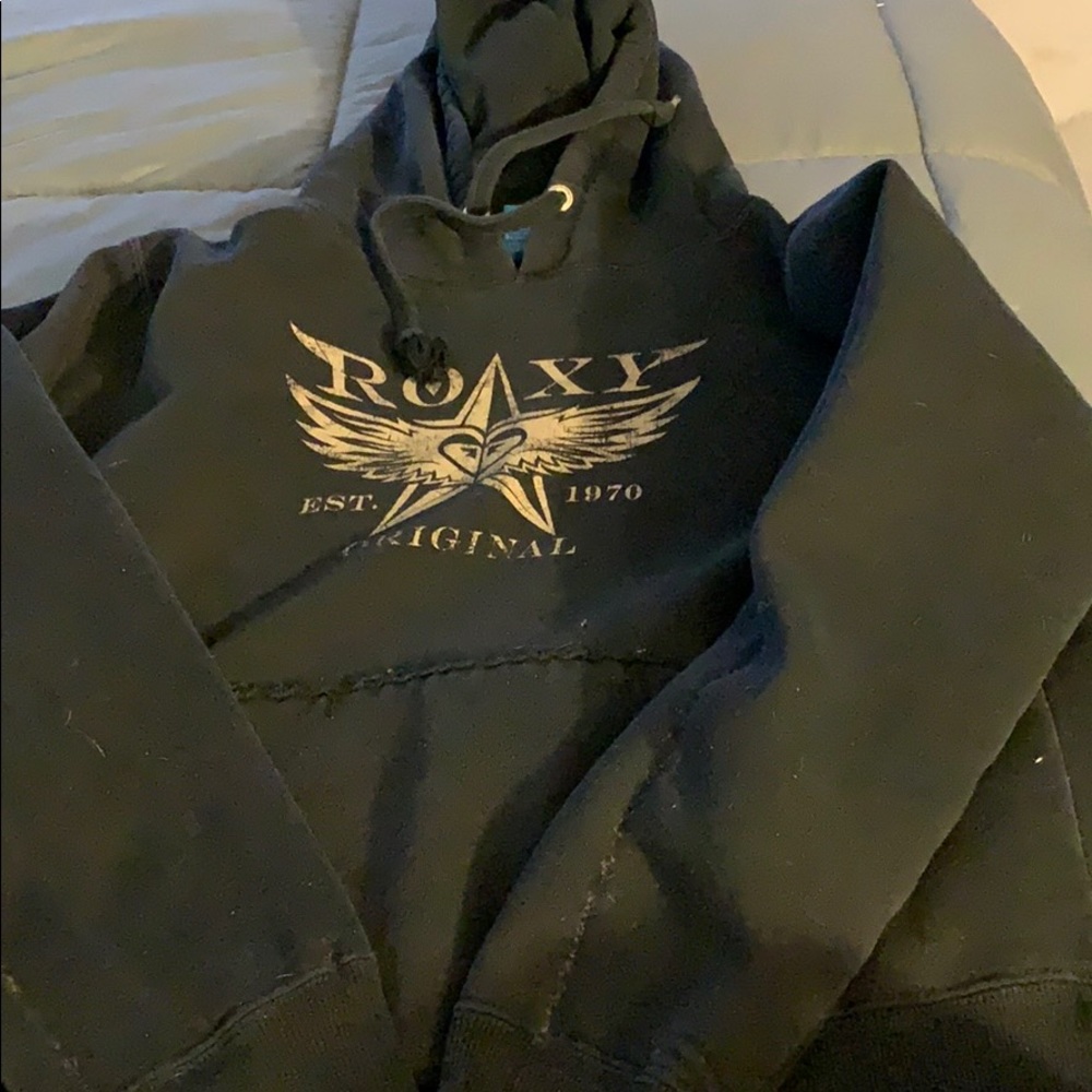 Black hoodie